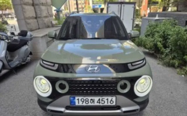 인천중고차사는법 캐스퍼 1.0 가솔린 매물 사진 12 - 2023/06 4,399km