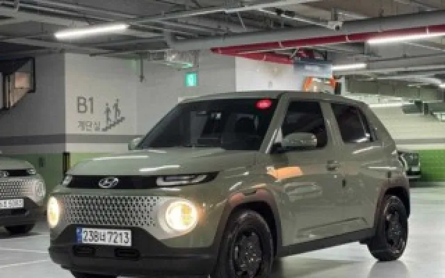 인천중고차사는법 캐스퍼 1.0 가솔린 매물 사진 14 - 2022/09 52,876km