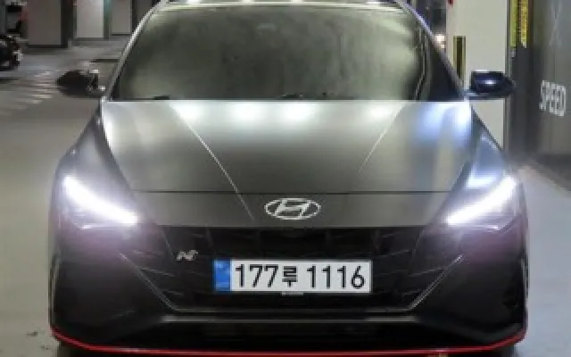 인천중고차사는법 아반떼 (CN7) 2.0 N 매물 사진 10 - 2022/09 38,200km
