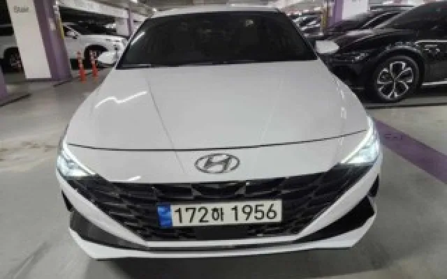 인천중고차사는법 아반떼 (CN7) 1.6 인스퍼레이션 매물 사진 18 - 2022/08 37,495km
