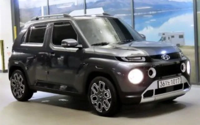 인천중고차사는법 캐스퍼 1.0 가솔린 터보 매물 사진 2 - 2023/11 11,975km