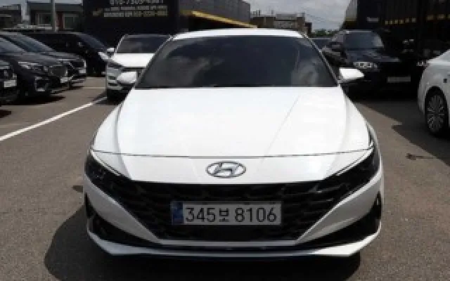 인천중고차사는법 아반떼 (CN7) 1.6 모던 매물 사진 17 - 2022/01 82,386km
