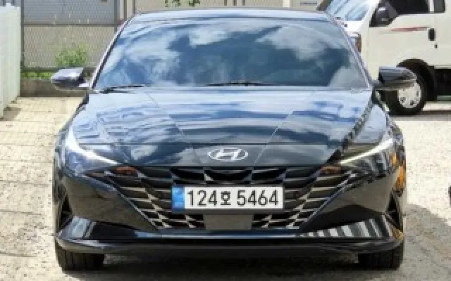 인천중고차사는법 아반떼 (CN7) 1.6 인스퍼레이션 매물 사진 1 - 2022/11 35,899km