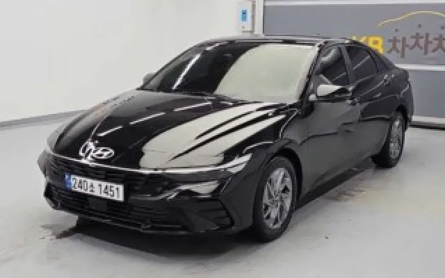 인천중고차사는법 더 뉴 아반떼 (CN7) 1.6 가솔린 매물 사진 2 - 2023/06 55,000km