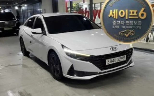인천중고차사는법 아반떼 (CN7) 1.6 모던 매물 사진 4 - 2022/04 95,058km