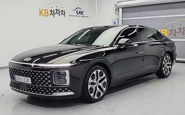 인천중고차사는법 그랜저 하이브리드 (GN7) 익스클루시브 매물 사진 6 - 2023/02 56,708km