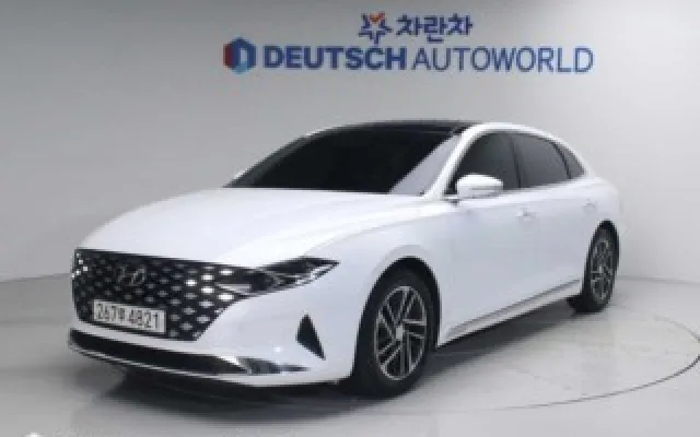 인천중고차사는법 더 뉴 그랜저 IG LPI 3.0 모던(렌터카) 매물 사진 6 - 2022/03 144,629km