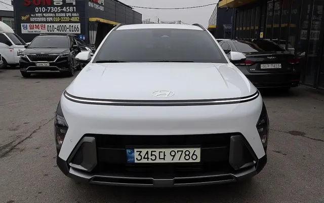 인천중고차사는법 디 올 뉴 코나 (SX2) 1.6 가솔린 터보 2WD 매물 사진 16 - 2024/01 12,737km