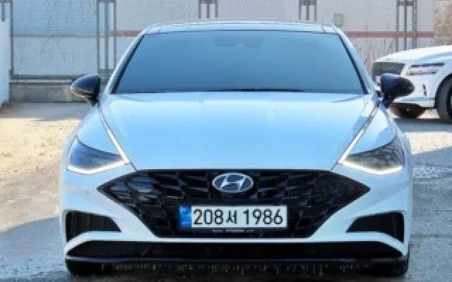 인천중고차사는법 쏘나타 (DN8) 1.6 터보 프리미엄 플러스 매물 사진 3 - 2022/02 107,698km
